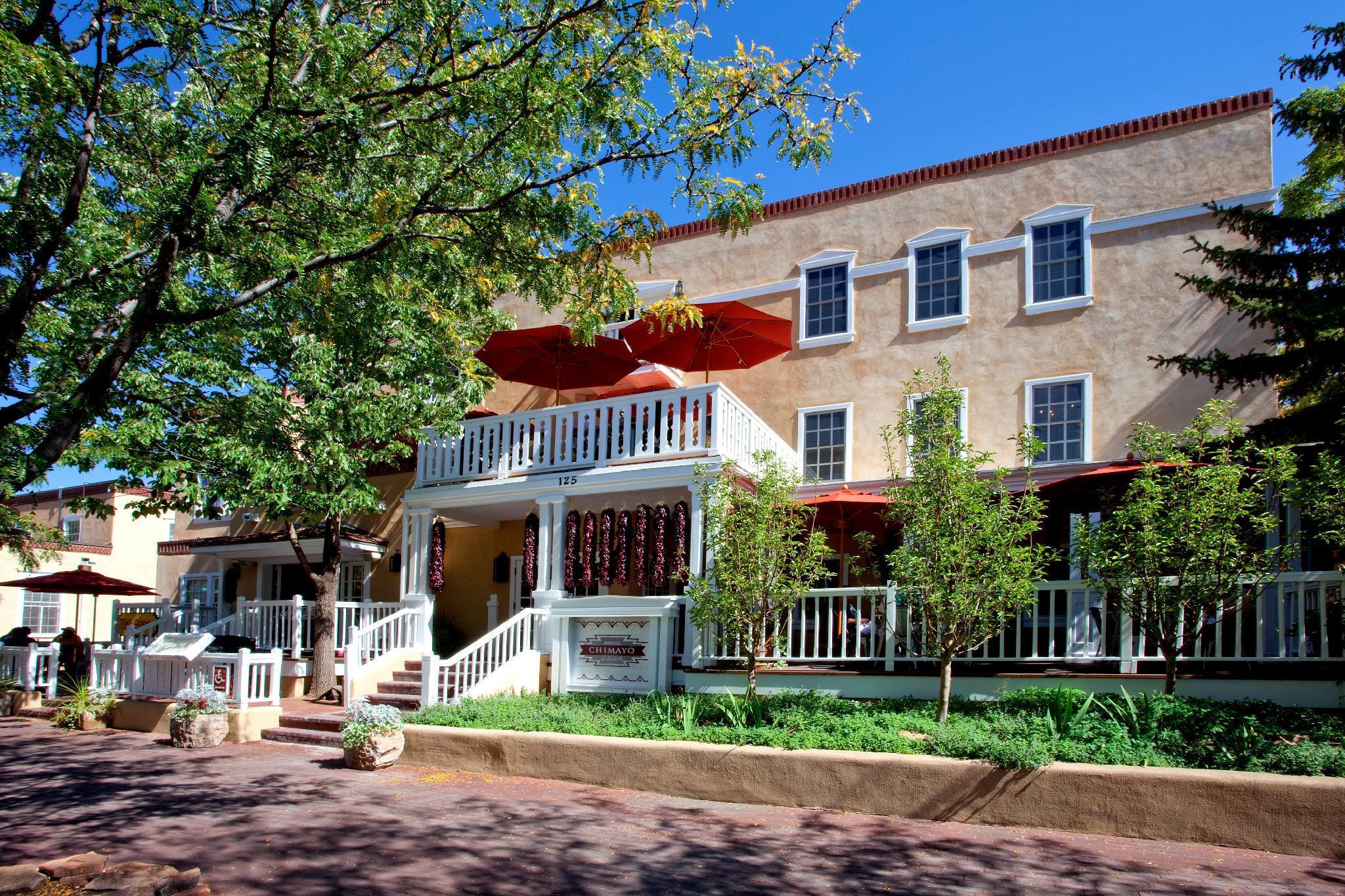 Hotel Chimayo De Santa Fe Buitenkant foto